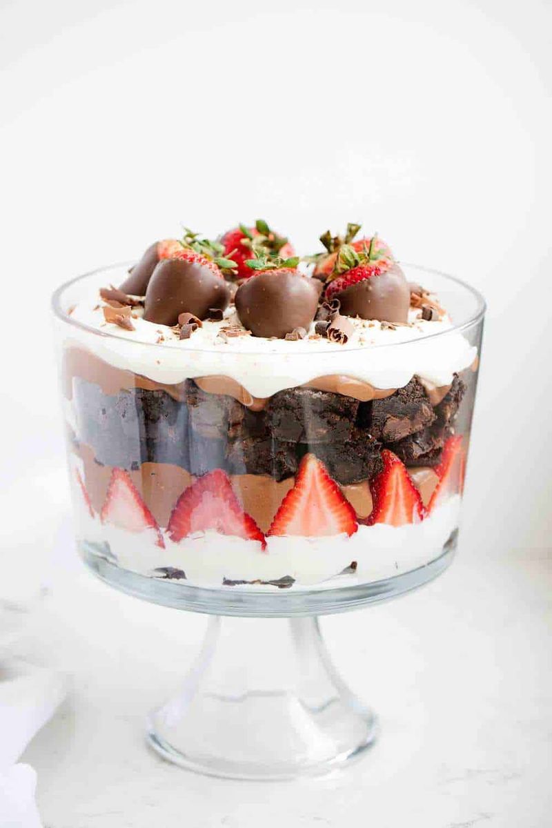 Brownie Trifle
