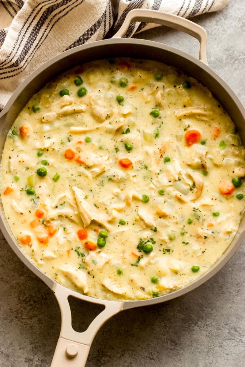 Chicken Pot Pie Filling