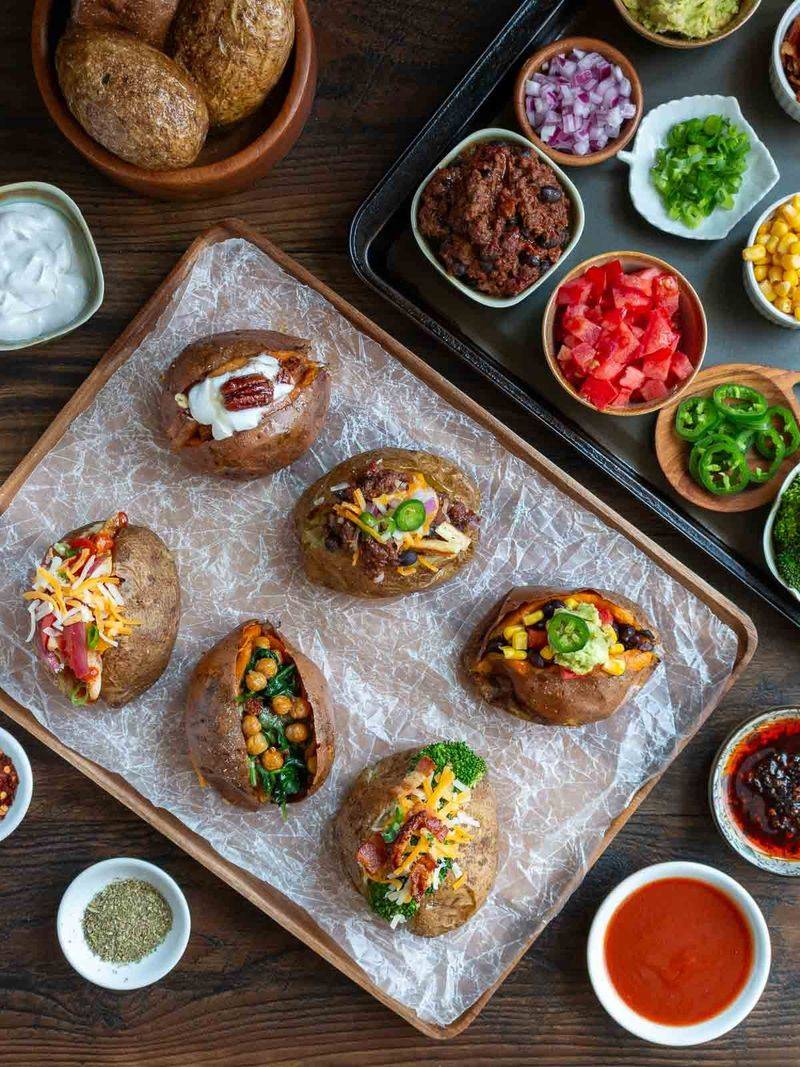 Loaded Baked Potato Bar