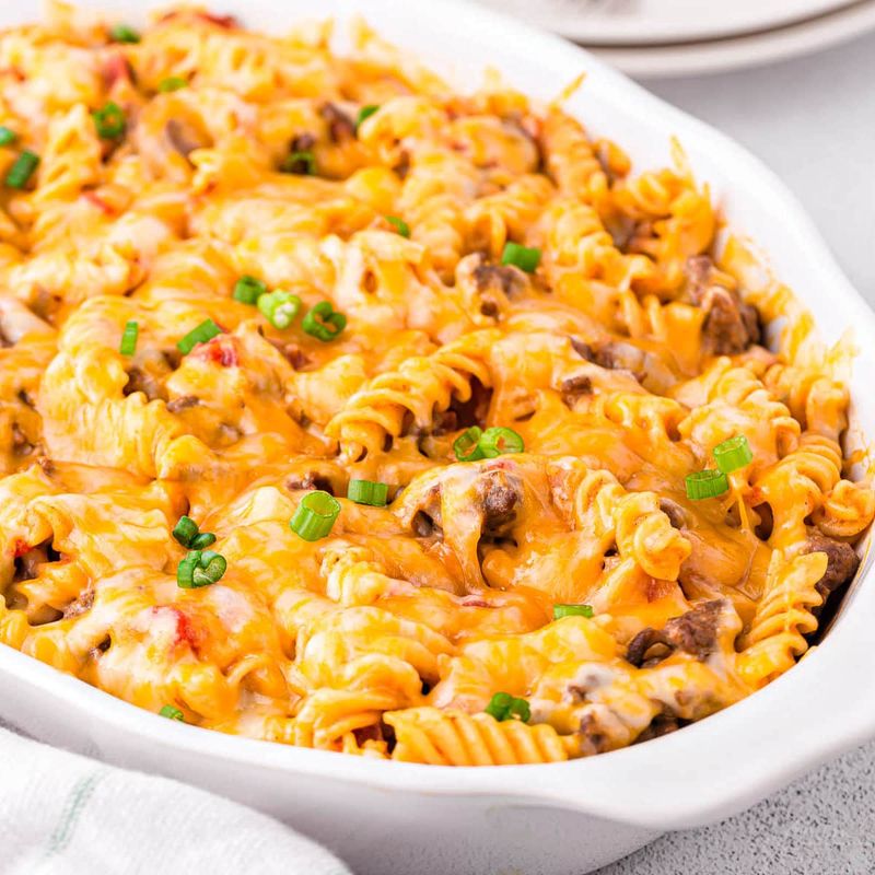 Cheeseburger Casserole