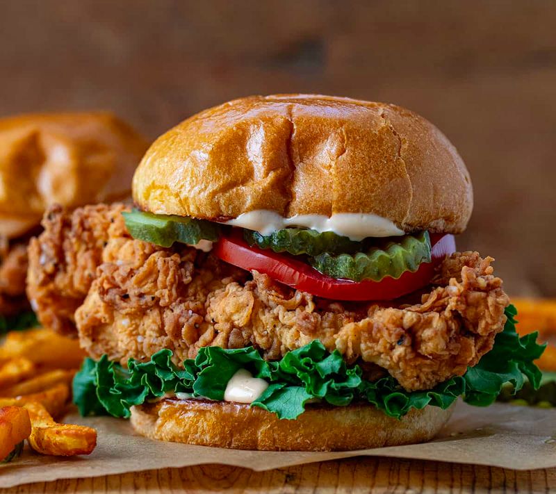Fried Chicken Sandwich