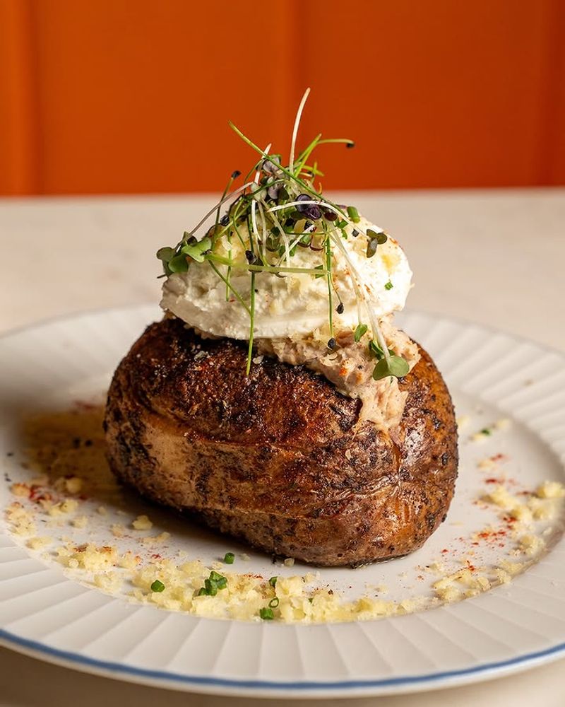 Jacket Potato with Butter
