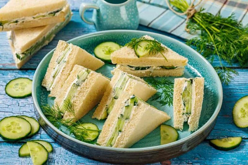 Cucumber Sandwiches