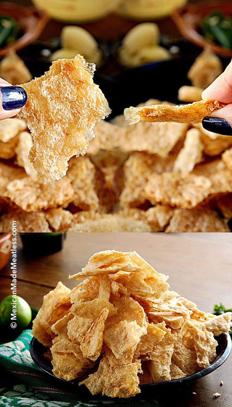Pork Rinds/Chicharrones (Latin America/USA)