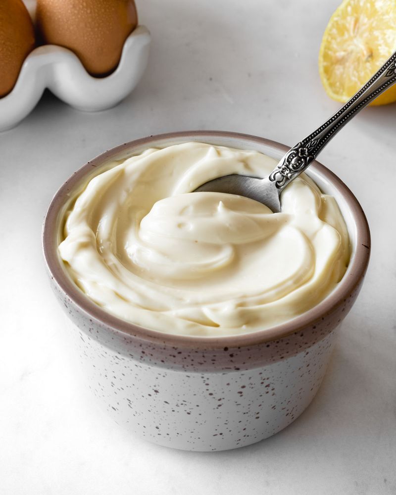 Boosting Homemade Mayonnaise and Aioli