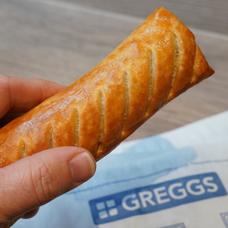 Greggs Sausage Roll