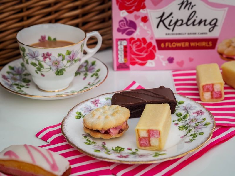 Mr. Kipling Cakes