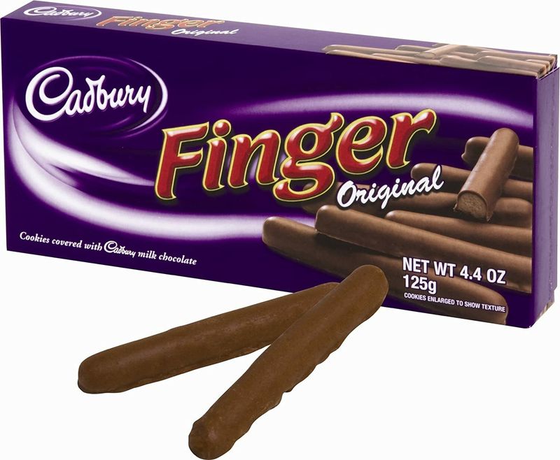 Cadbury's Chocolate Fingers