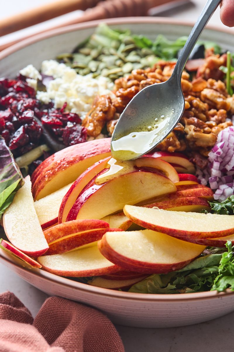 Harvest Apple and Walnut Salad