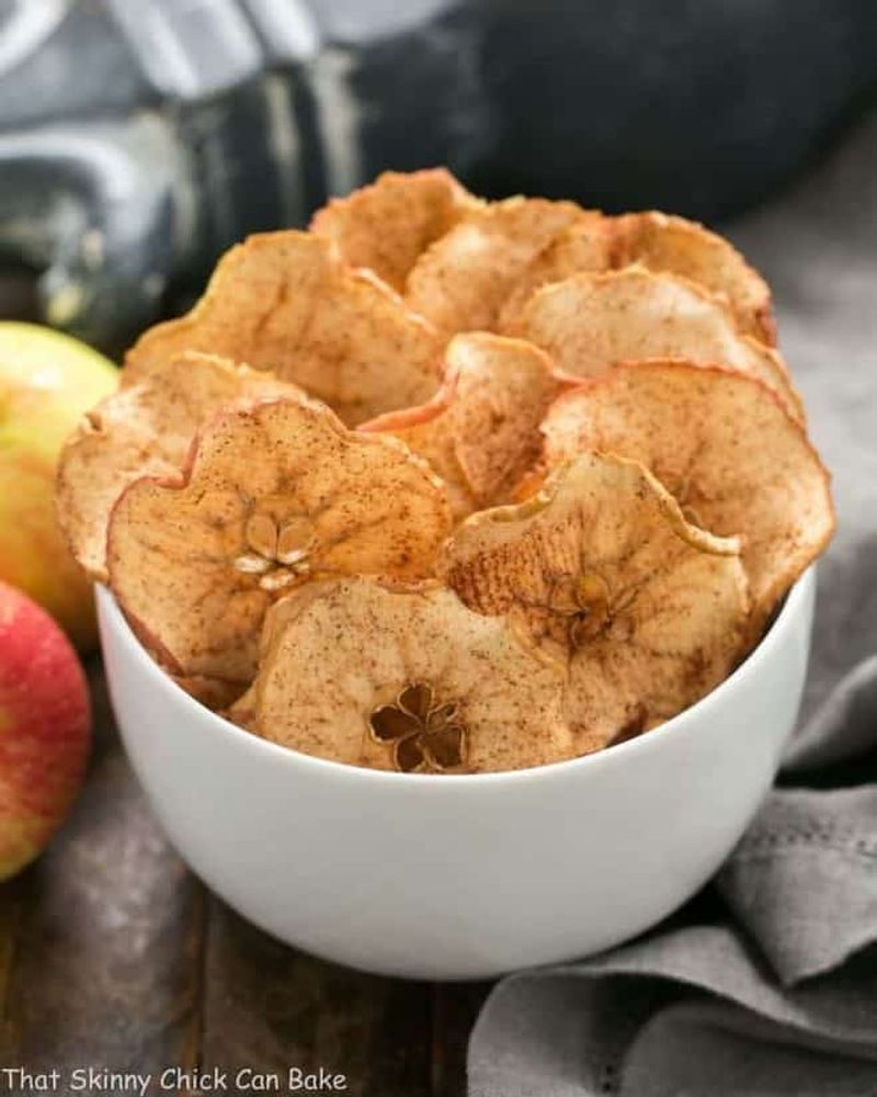 Baked Apple Chips