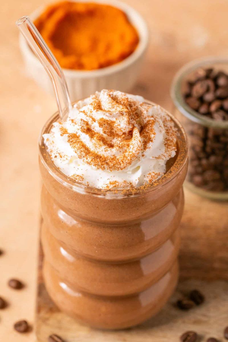 Pumpkin Spice Latte Smoothie