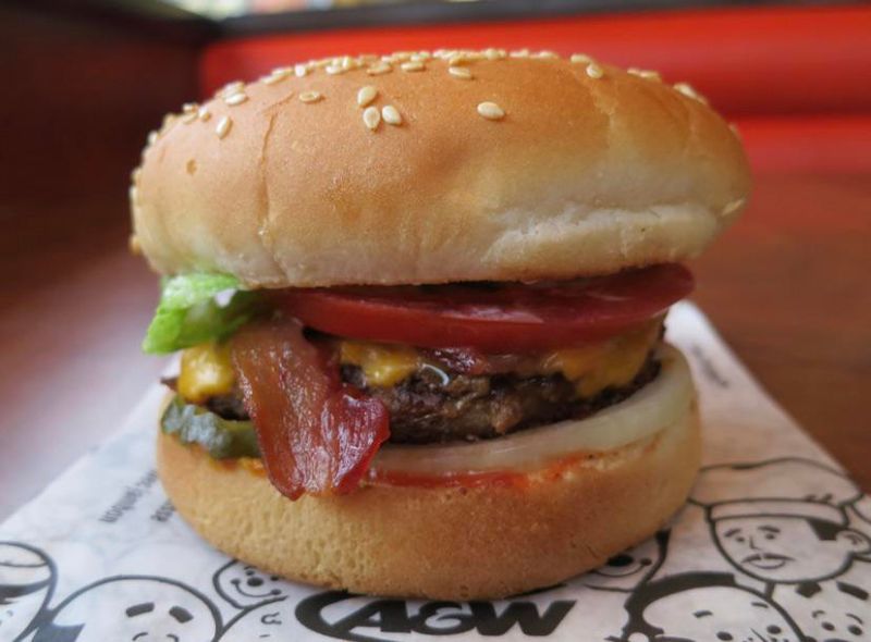 A&W Teen Burger (Canada)