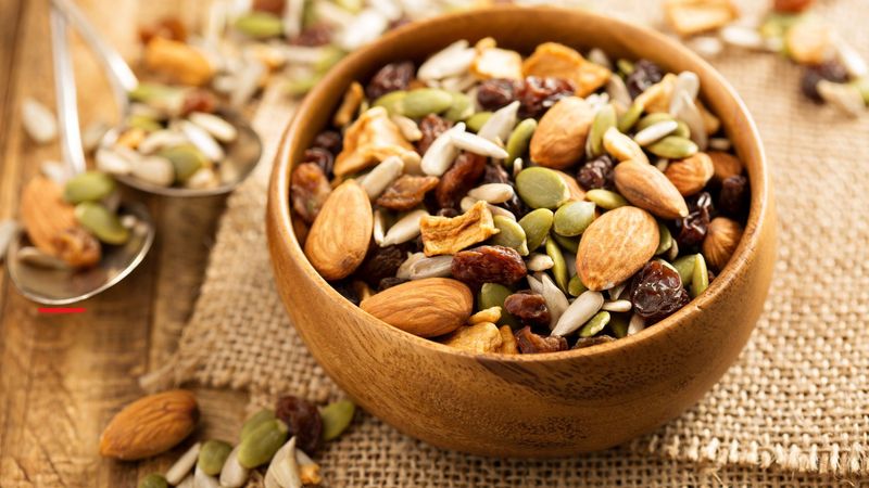 Add Prunes to Trail Mix for Hiking or Travel