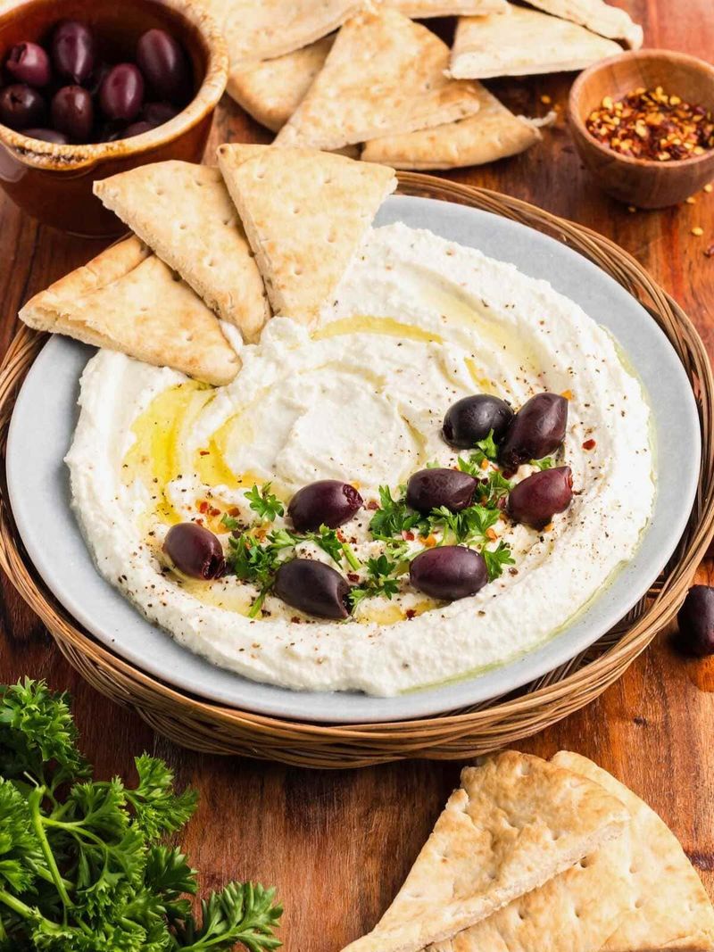 Blended Into a Creamy Dip