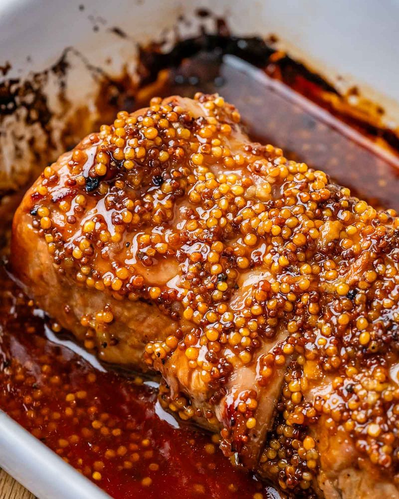 Honey Mustard Pork Tenderloin