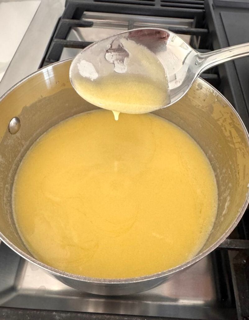 Finishing Butter (Beurre Monte)