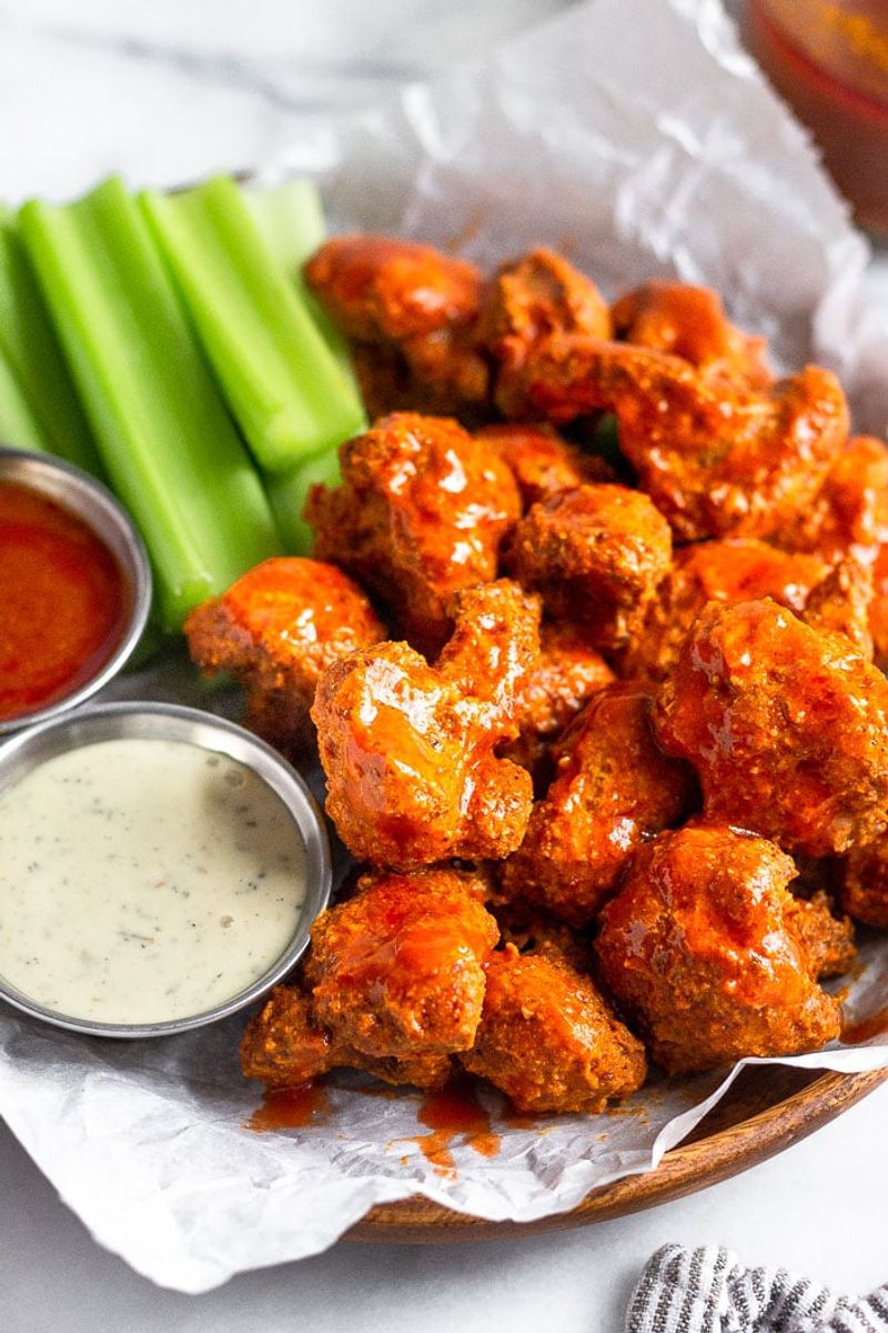 Cauliflower Buffalo Wings
