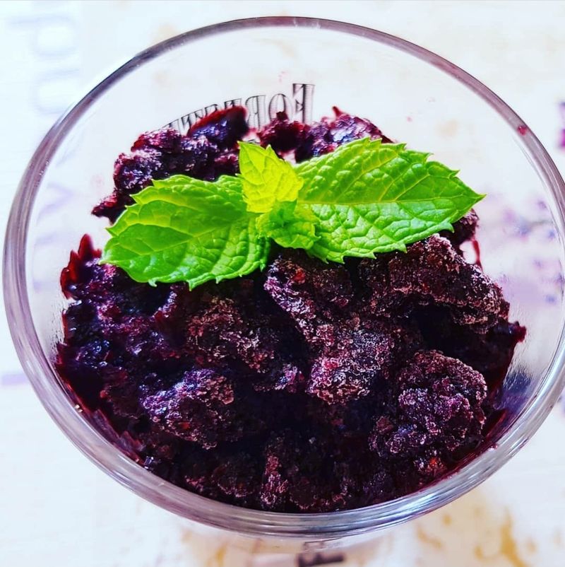 Mulberry Water Ice
