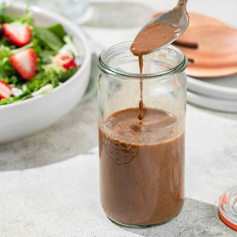 Vinegar-Based Salad Dressings