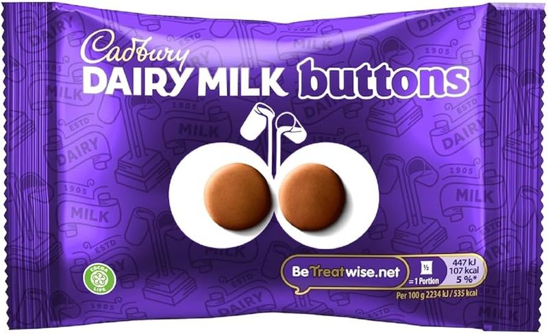 Cadbury Buttons