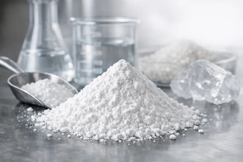 Sand in Table Salt and Spices