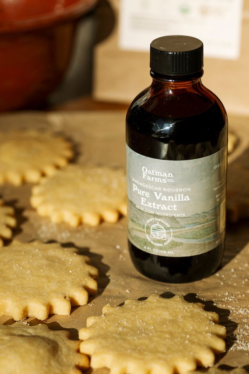 High-Quality Vanilla Extract