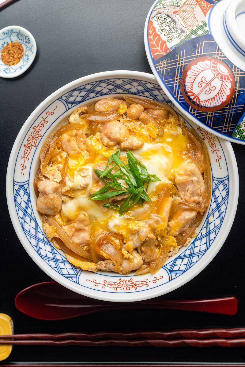 Oyakodon (Chicken and Egg Rice Bowl)