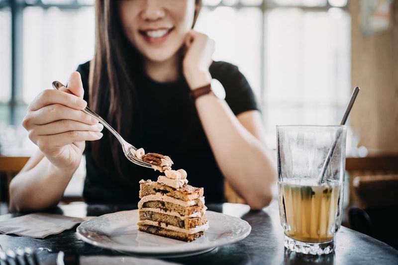 You Always Want Dessert After Dinner, Even When Stuffed