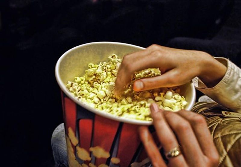 You Always Eat Something at the Movies or Sports Events