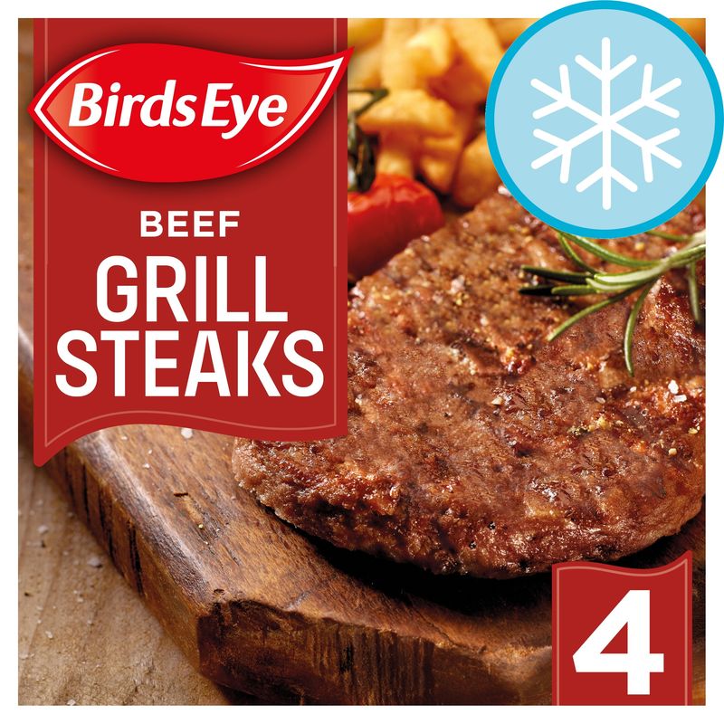 Birds Eye Steakhouse Grills