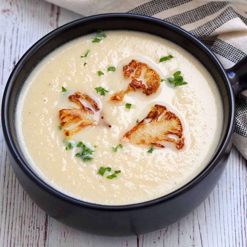 Creamy Cauliflower Soup