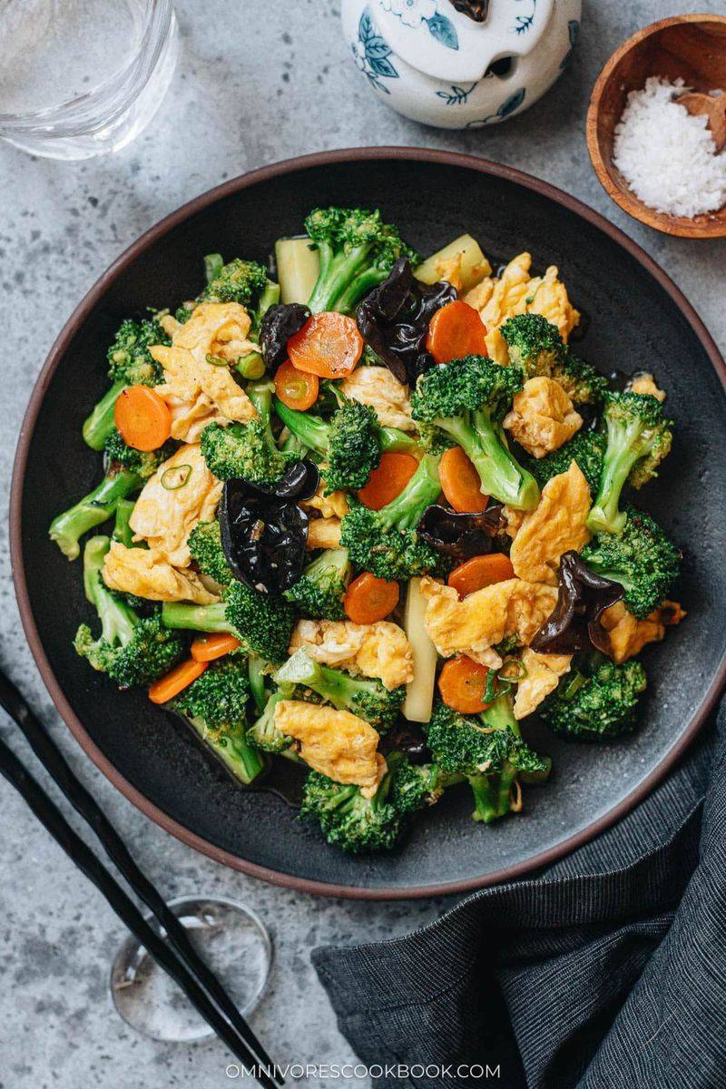 Egg and Veggie Stir-Fry