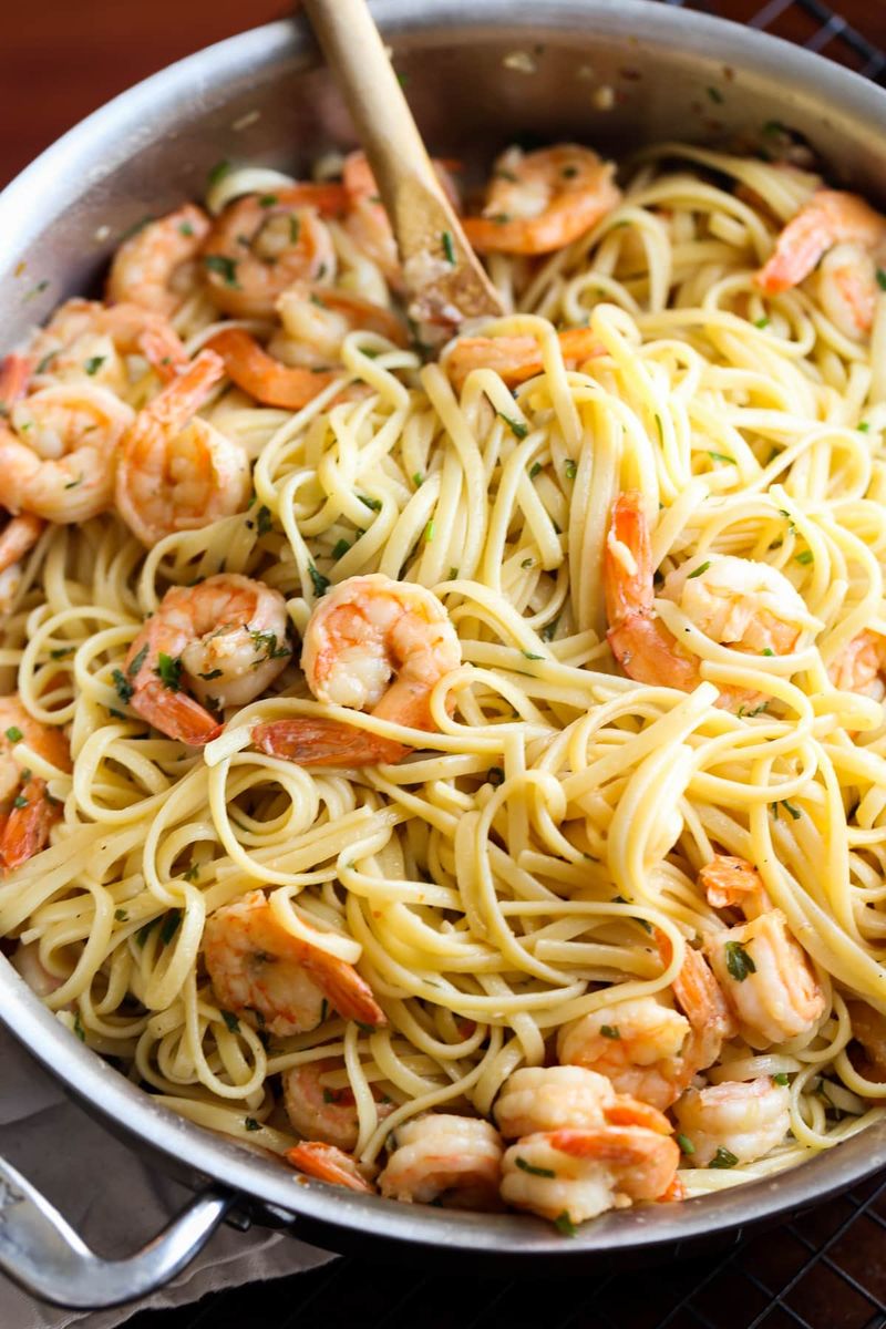 Garlic Butter Shrimp Scampi