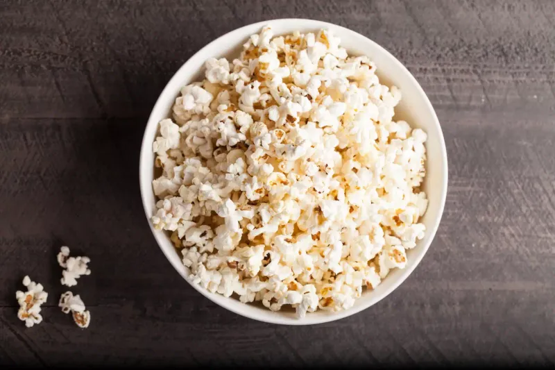 coconut oil and sea salt