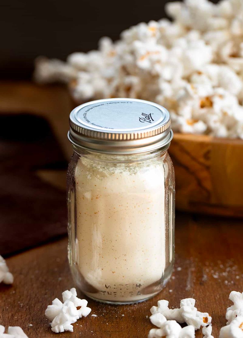 white cheddar powder
