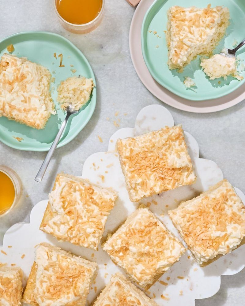 Coconut Sheet Cake