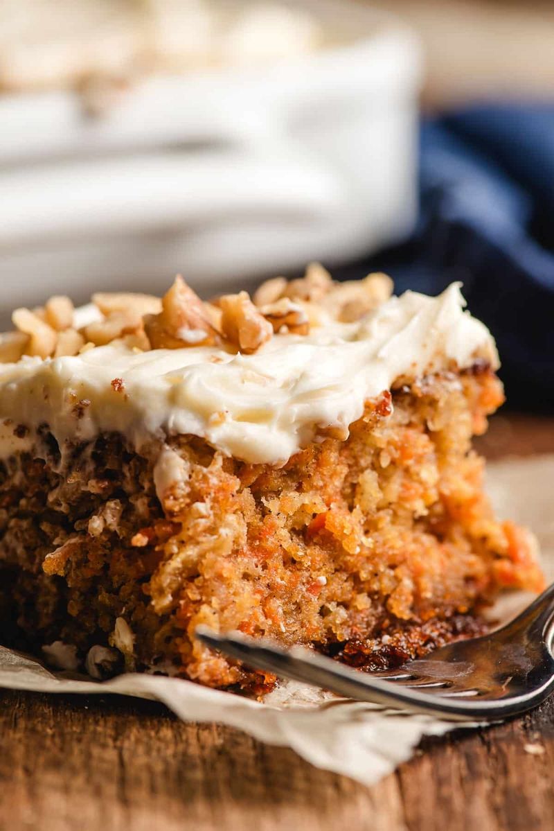 Carrot Sheet Cake