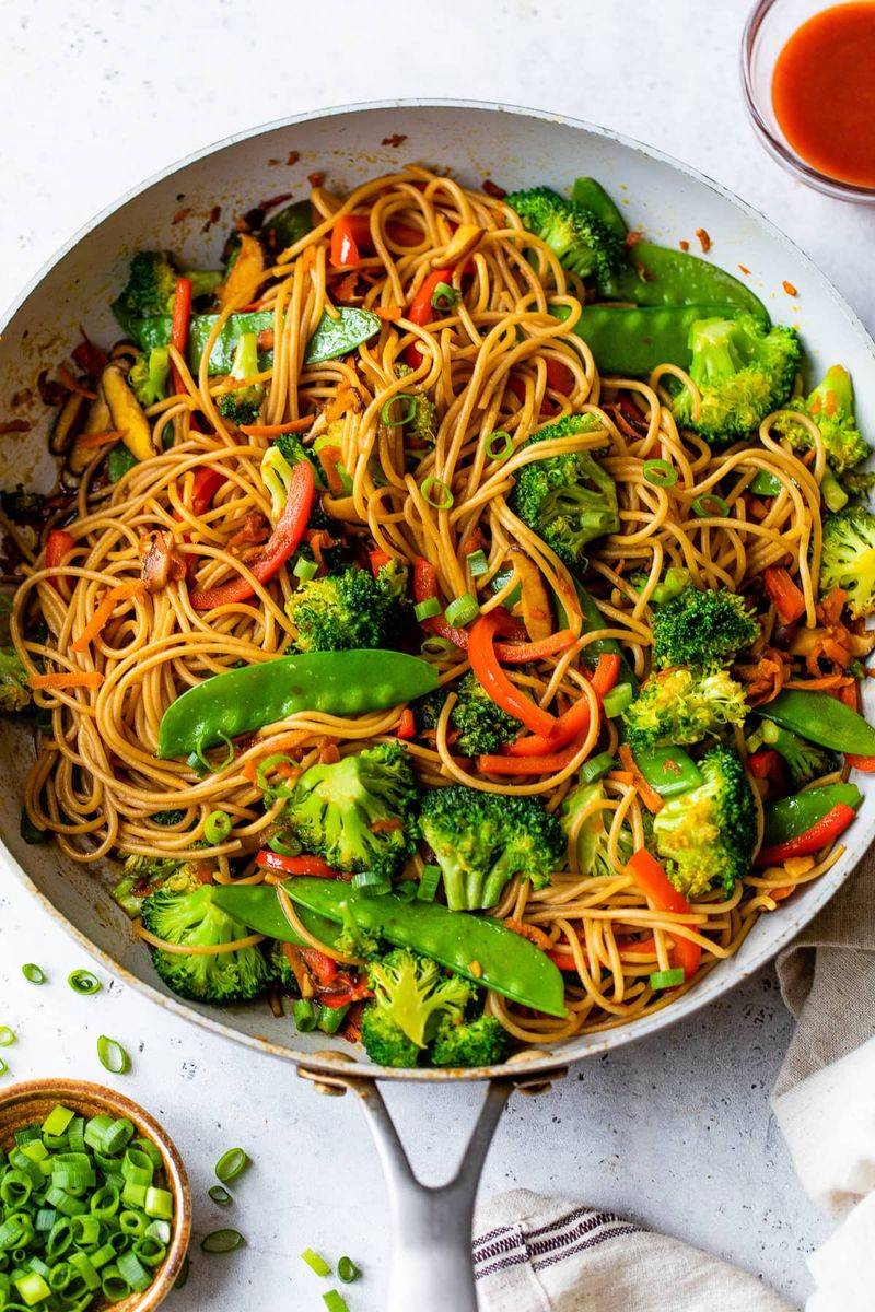 Veggie-Loaded Lo Mein