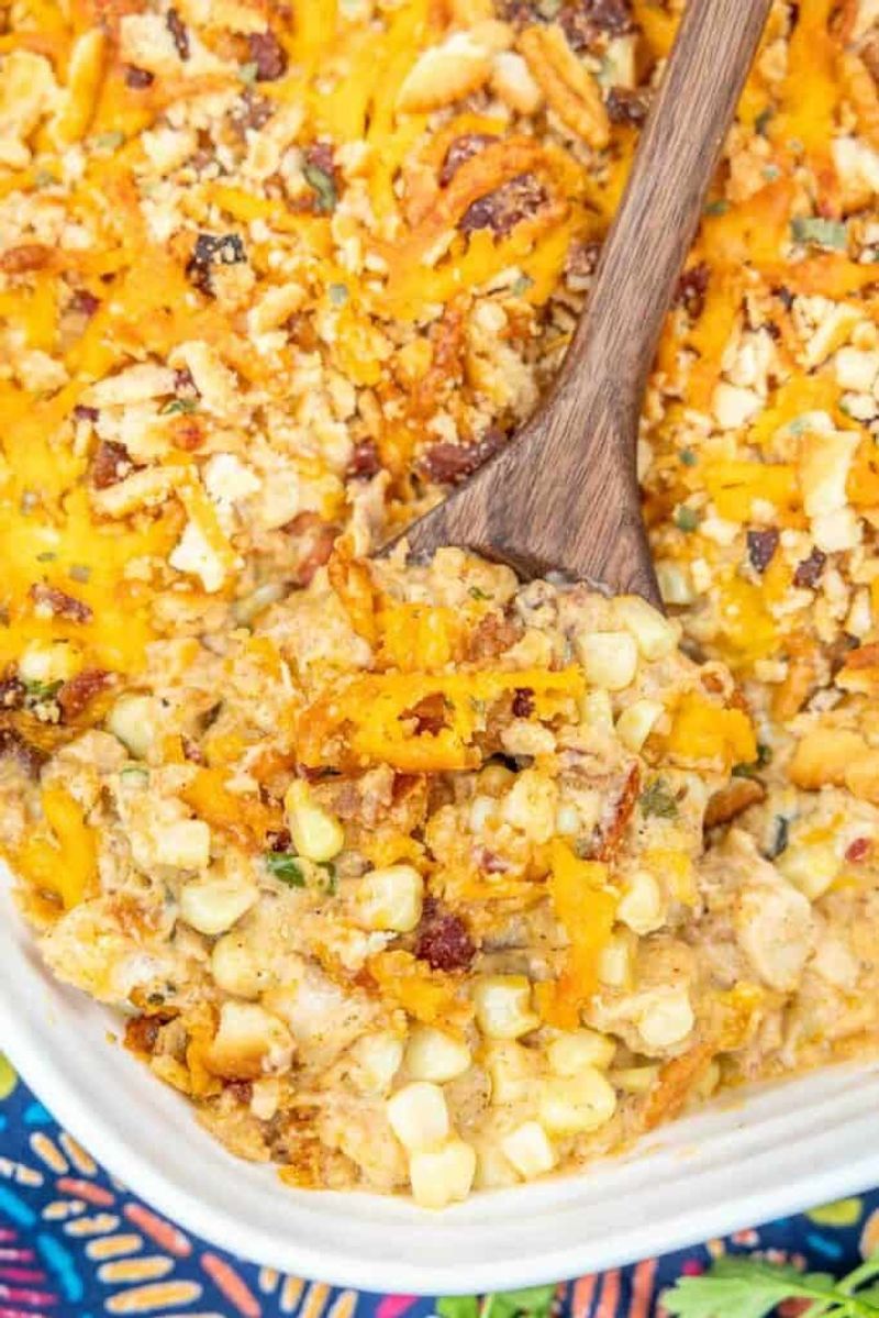 Chicken And Sweet Corn Casserole