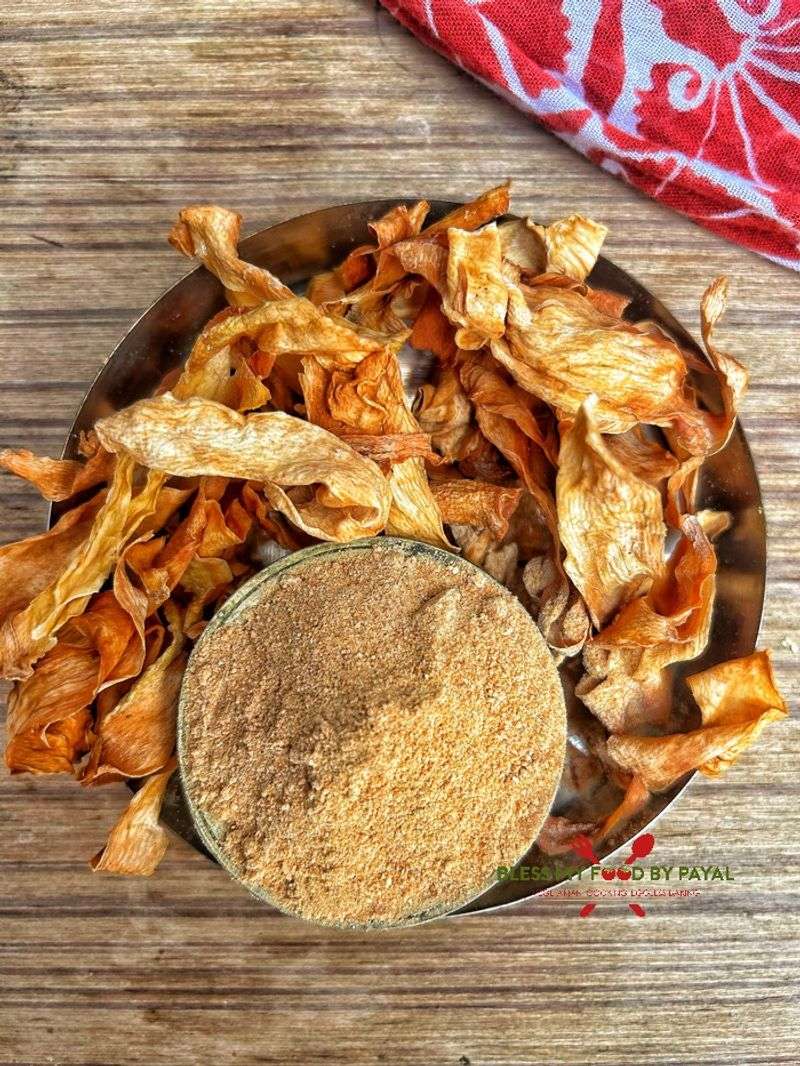 dried mango powder (amchur)