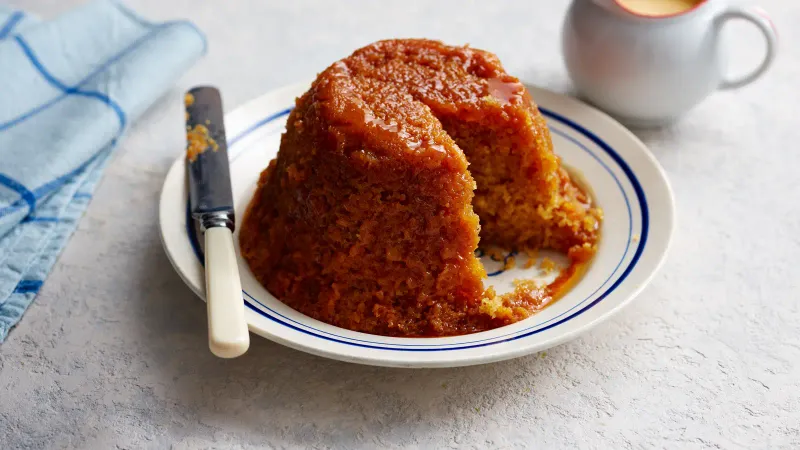 Steamed Syrup Sponge