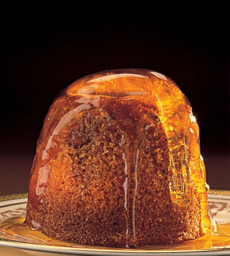 Treacle Sponge Pudding