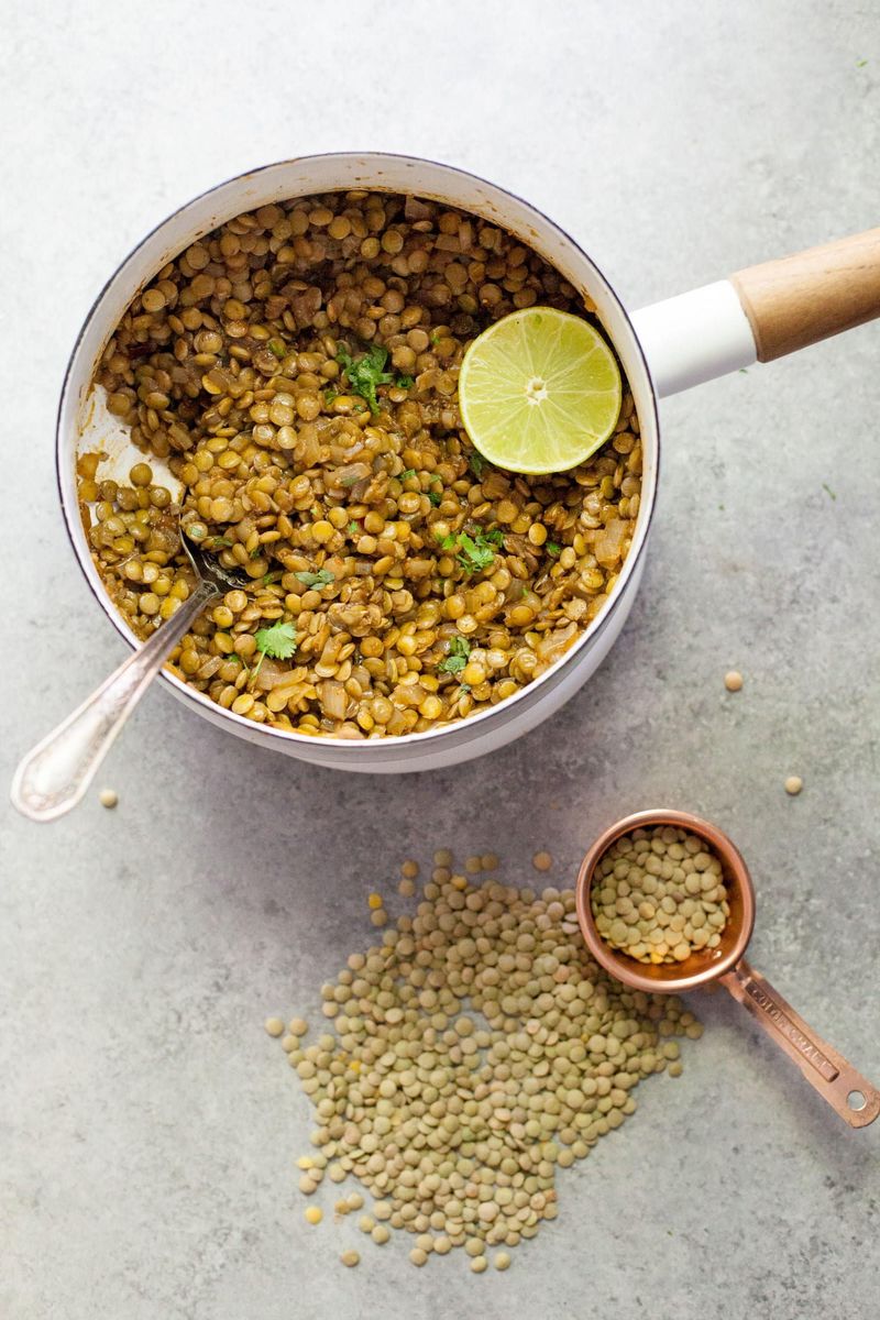Dried Lentils