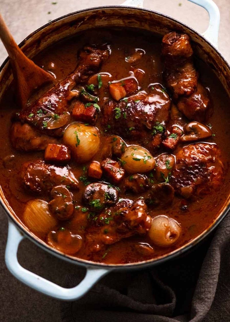Coq au Vin - France