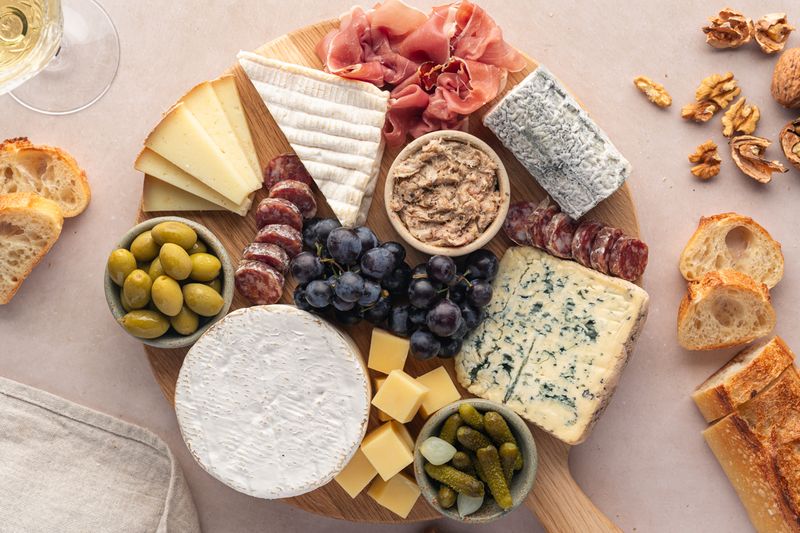 The Classic French Brie Board