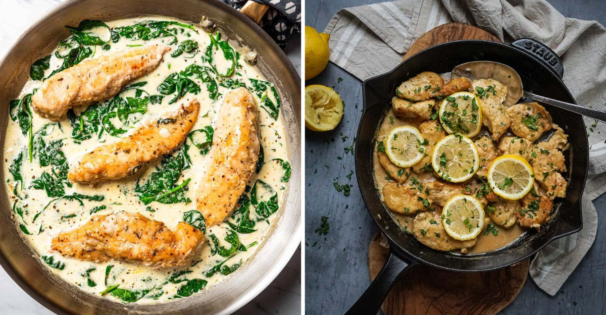 Italian Chicken Entrees 15 Classic Italian Chicken Dishes That Everyone Loves - The Daily Dish