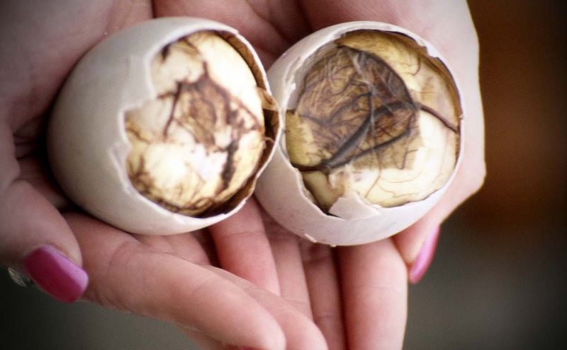 Balut (Fertilized Duck Egg)