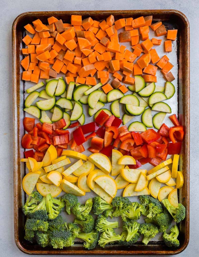 Sheet Pan Lemon Herb Chicken and Vegetables
