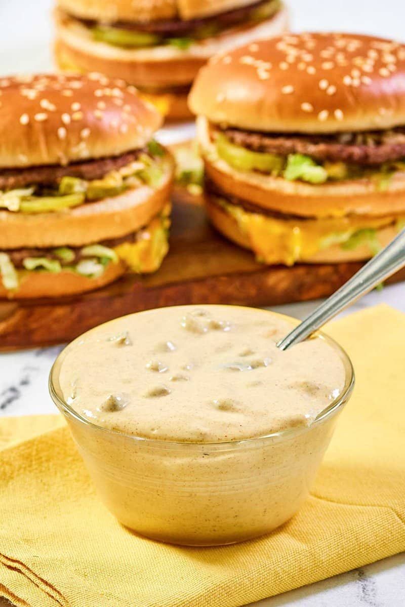 McDonald's Big Mac Special Sauce