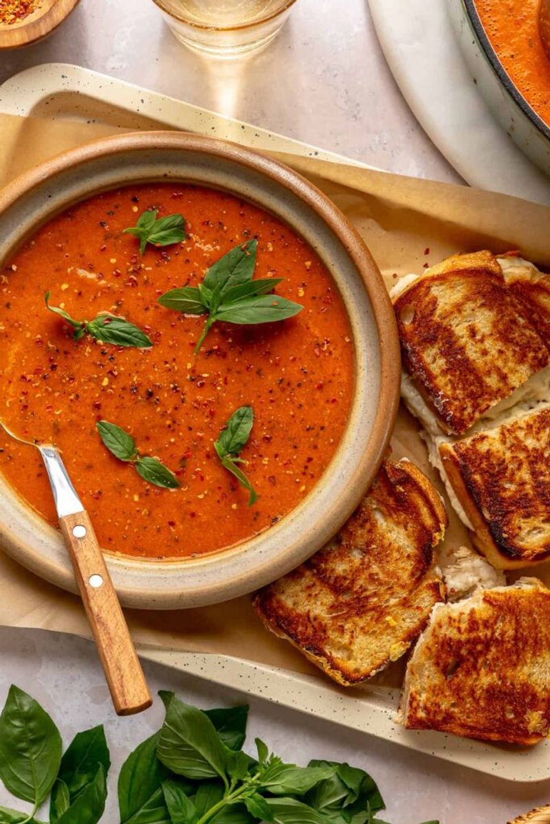 Classic Tomato Basil Soup